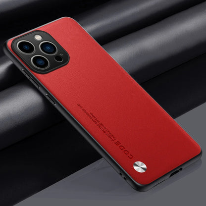 Luxury PU Leather Case For iPhone 17 Air 16 16E 15 14 Plus 13 12 Mini 11 Pro Max Cover Soft Silicone Protection Phone Case