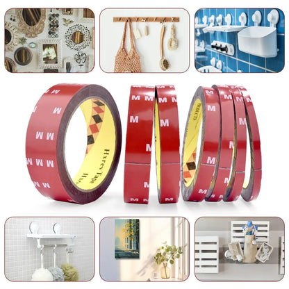 3Meters Strong Double Sided Adhesive Tape With High Viscosity For Automotive Use High Temperature Resistant Fixed Adhesive Patch - Urbizia