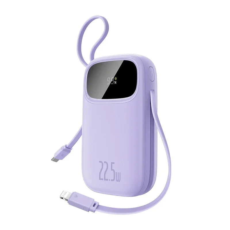Baseus 22.5W 10000/20000mAh Built-In Cable Power Bank