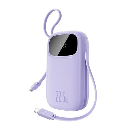 Baseus 22.5W 10000/20000mAh Built-In Cable Power Bank