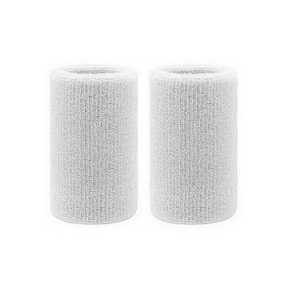 2 Pcs Towel Sports Wristbands Tennis Sweat Bands Wrist Guard For Basketball Volleyball padel Fitness Sweatbands Wrist Wrap Cuff