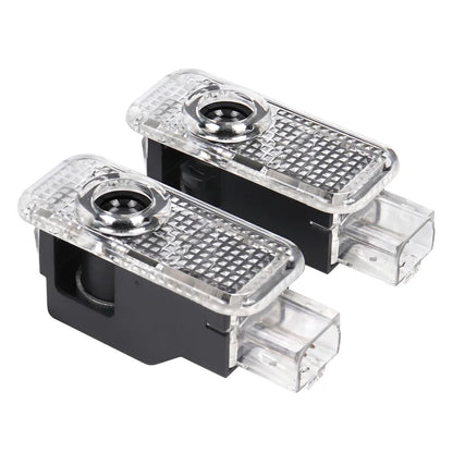 LED Car Door Projector Ghost Shadow Welcome Light Accessories For AUDI A1 A3 8P 8L 8Y A4 A5 A6 A7 A8 Q3 8U Q5 Q7 Q8 TT Sportback