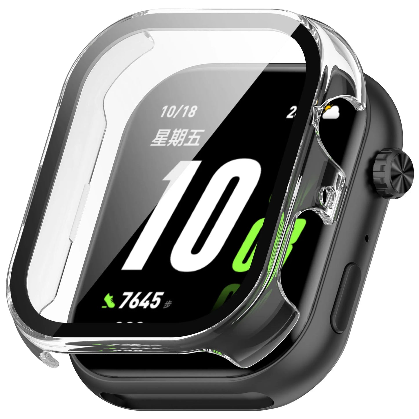 Case and Screen Protector For Honor Choice ROSSINI Smart Watch 2i High Quality Hard PC Bumper Slim Smartwatch Protective Cover