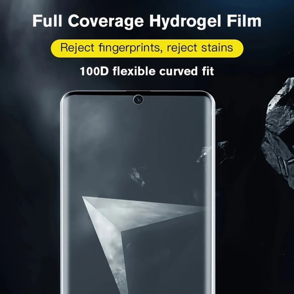 NNBILI 5Pcs Matte Hydrogel Screen Protector for Samsung Galaxy S26 S25 S24 S23 S22 S21 S20 Ultra Plus S24 S23 S21 FE S10 S9 Film