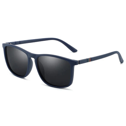 Polarized UV400 Square Sunglasses, Luxury Stylish Eyewear for Driving Cycling Fishing Men Women