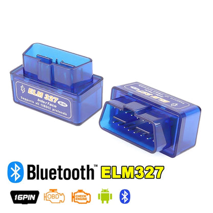 16 PIN Interface V2.1 ELM327 OBD2 Mini Code Reader Scan Tool Car Scanner For Android Diagnostic-Tool OBDII OBD 2 For A