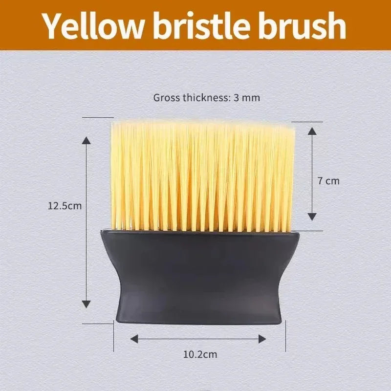 Car Interior Dust Cleaning Brush for Air Vents, Dashboard, Console, Gaps & Tight Spaces - Urbizia