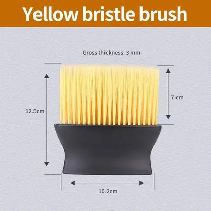 Car Interior Dust Cleaning Brush for Air Vents, Dashboard, Console, Gaps & Tight Spaces - Urbizia