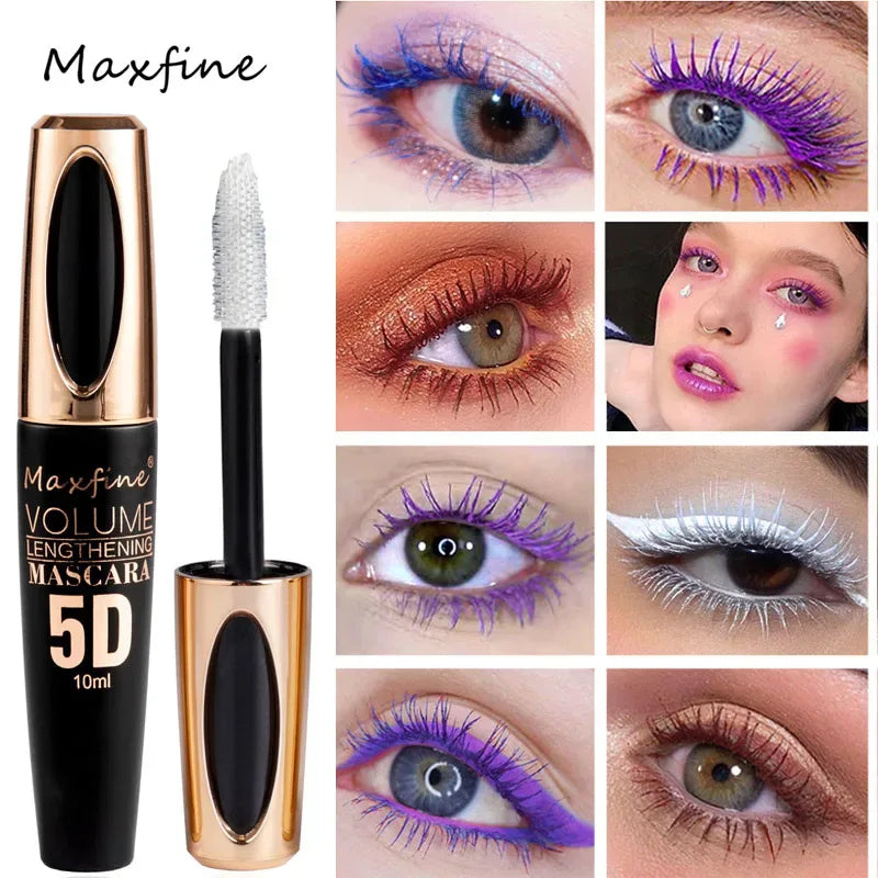 5D Silk Waterproof Lengthening Mascara