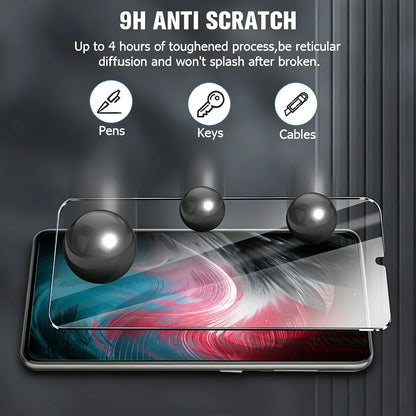 NNBILI 3-5Pcs For Samsung Galaxy S26 S25 S24 Ultra S23 S22 S21 Plus A36 A35 A26 A16 A55 A56 5G Screen Protector Tempered Glass