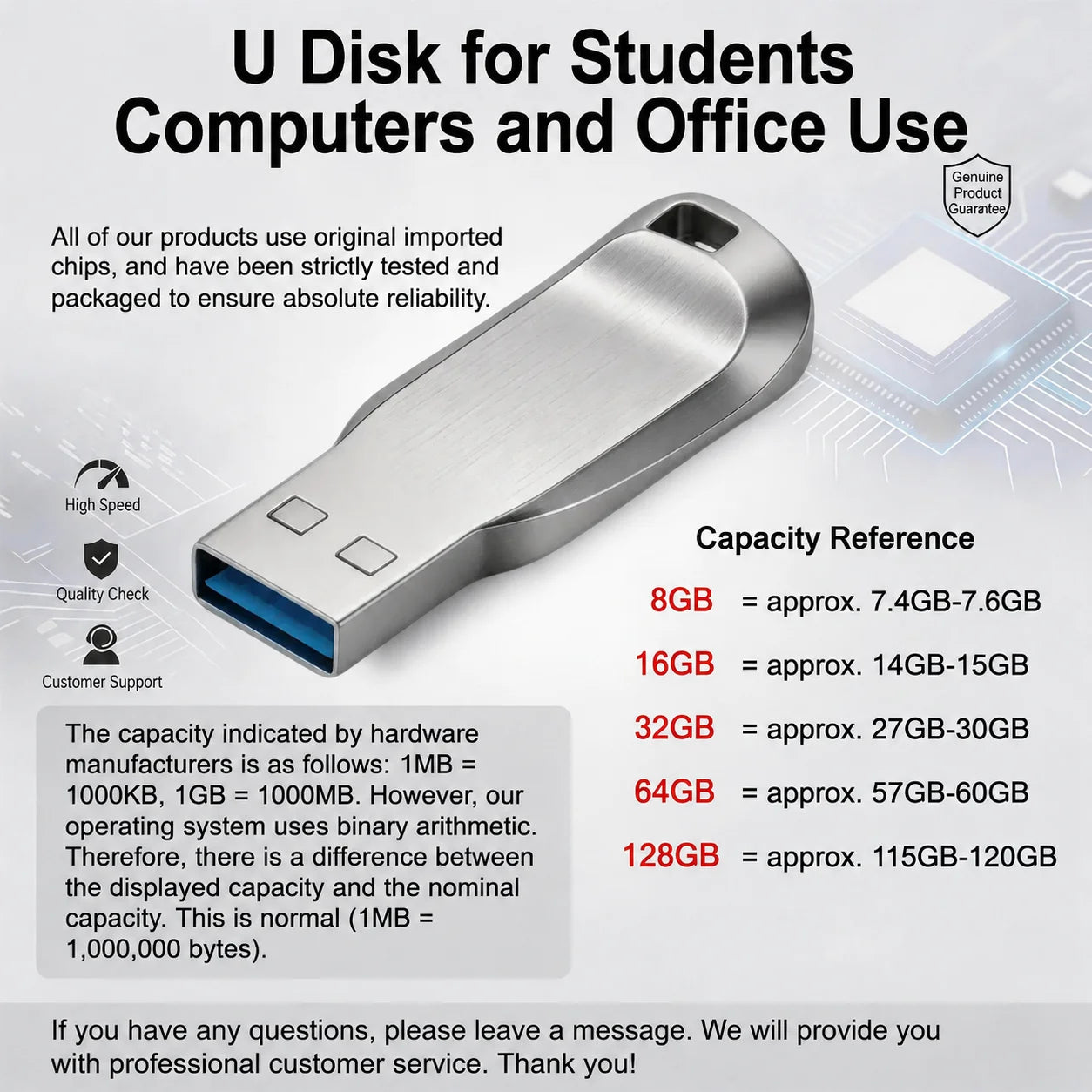 USB flash drive 128GB 64GB 32GB 16GB 3.0 high-speed PenDrive 128GB 64GB USB memory stick 32GB 16GB USB flash drive