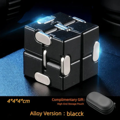 Infinity Cube Fidget Toy for Stress & Focus Relief