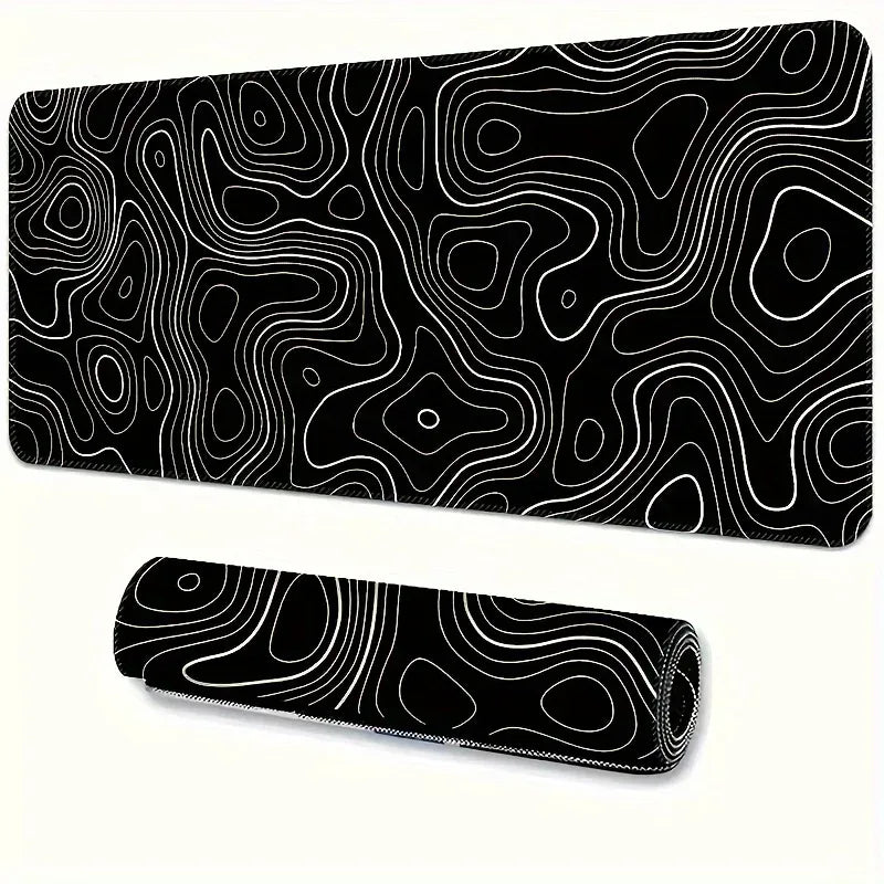 1PC Large Mouse Pads For Desk, Gaming Mouse Pad, Mouse Pad with Stitched Edges and Non-Slip Rubber Base, Extended Mouse Pad - Urbizia