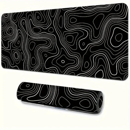 1PC Large Mouse Pads For Desk, Gaming Mouse Pad, Mouse Pad with Stitched Edges and Non-Slip Rubber Base, Extended Mouse Pad - Urbizia