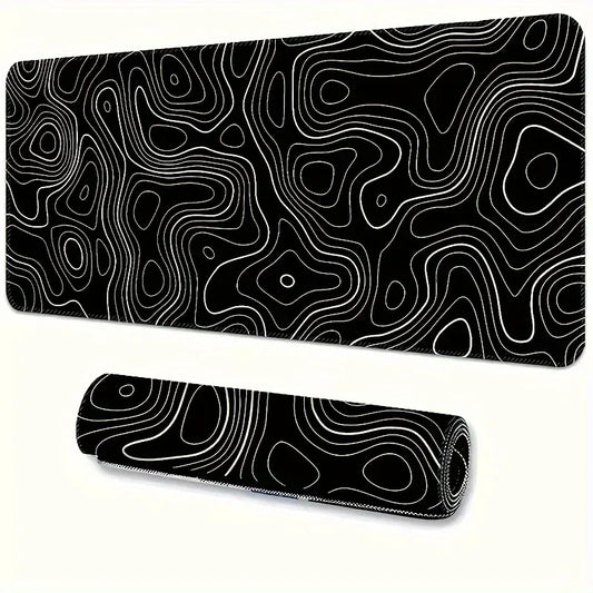 1PC Large Mouse Pads For Desk, Gaming Mouse Pad, Mouse Pad with Stitched Edges and Non-Slip Rubber Base, Extended Mouse Pad - Urbizia