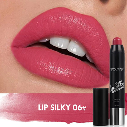Matte Waterproof Lipstick Pencil – Long-Lasting Nude Tint