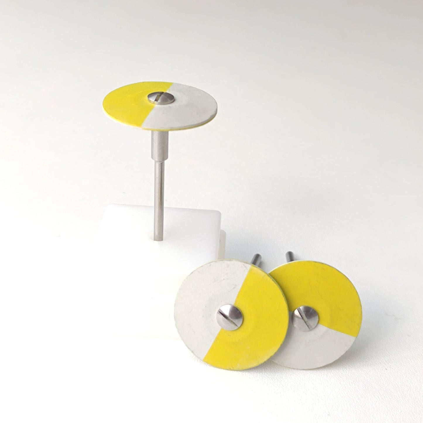 Rubber Diamond Polisher Wheel Disc Polishing Kit Pocerlian Grinding Head