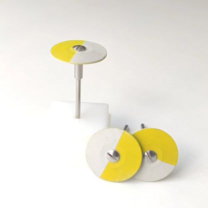 Rubber Diamond Polisher Wheel Disc Polishing Kit Pocerlian Grinding Head