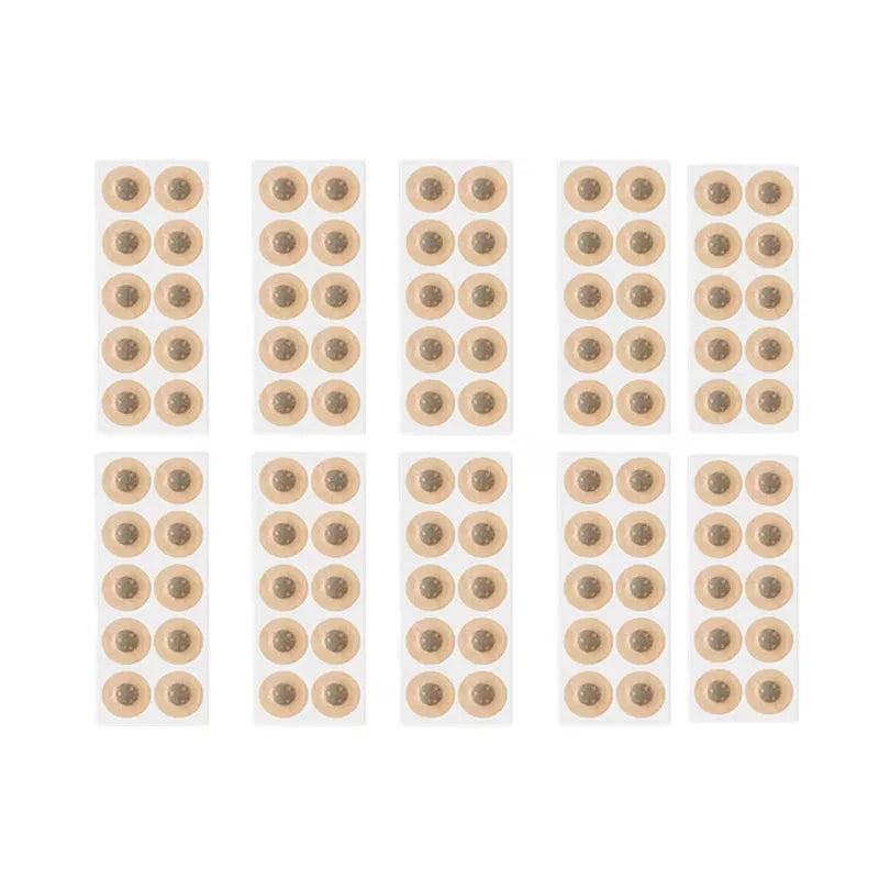 10/100/200 Pcs Nasal Strips Magnetic Nose Patches Nose Breathe Strips Suction Iron Sleep Increase Air Anti Snoring Tool Dilators