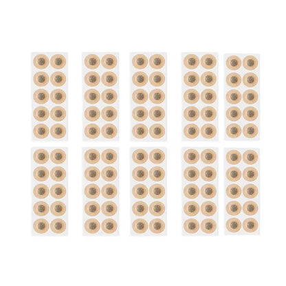 10/100/200 Pcs Nasal Strips Magnetic Nose Patches Nose Breathe Strips Suction Iron Sleep Increase Air Anti Snoring Tool Dilators