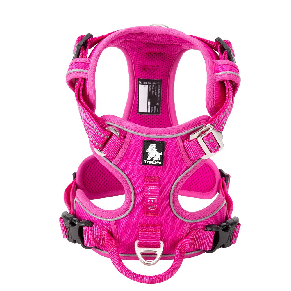 Truelove Reflective Escape-Proof Dog Harness