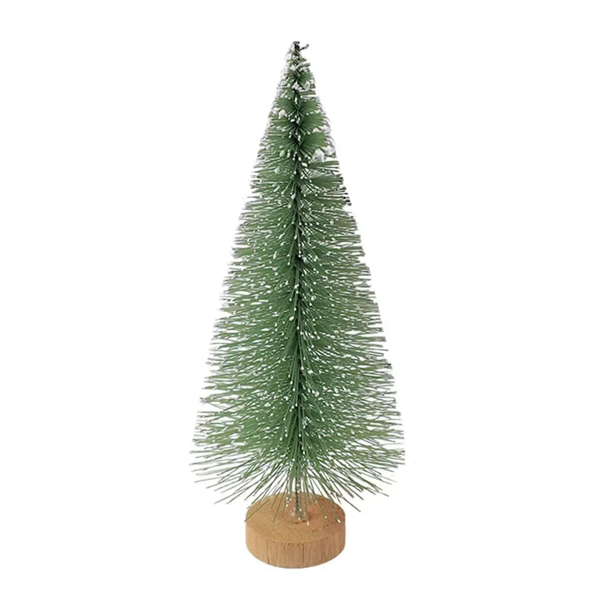 Mini Christmas Tabletop Cedar Pine Decorations