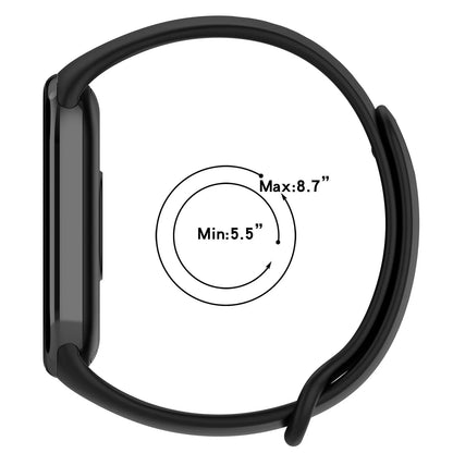 Silicone Strap for Xiaomi Mi Band 10 9 8 Strap NFC Sport Bracelet Wristband pulseira correa Xiaomi Smart Band 10 9 8 Accessories