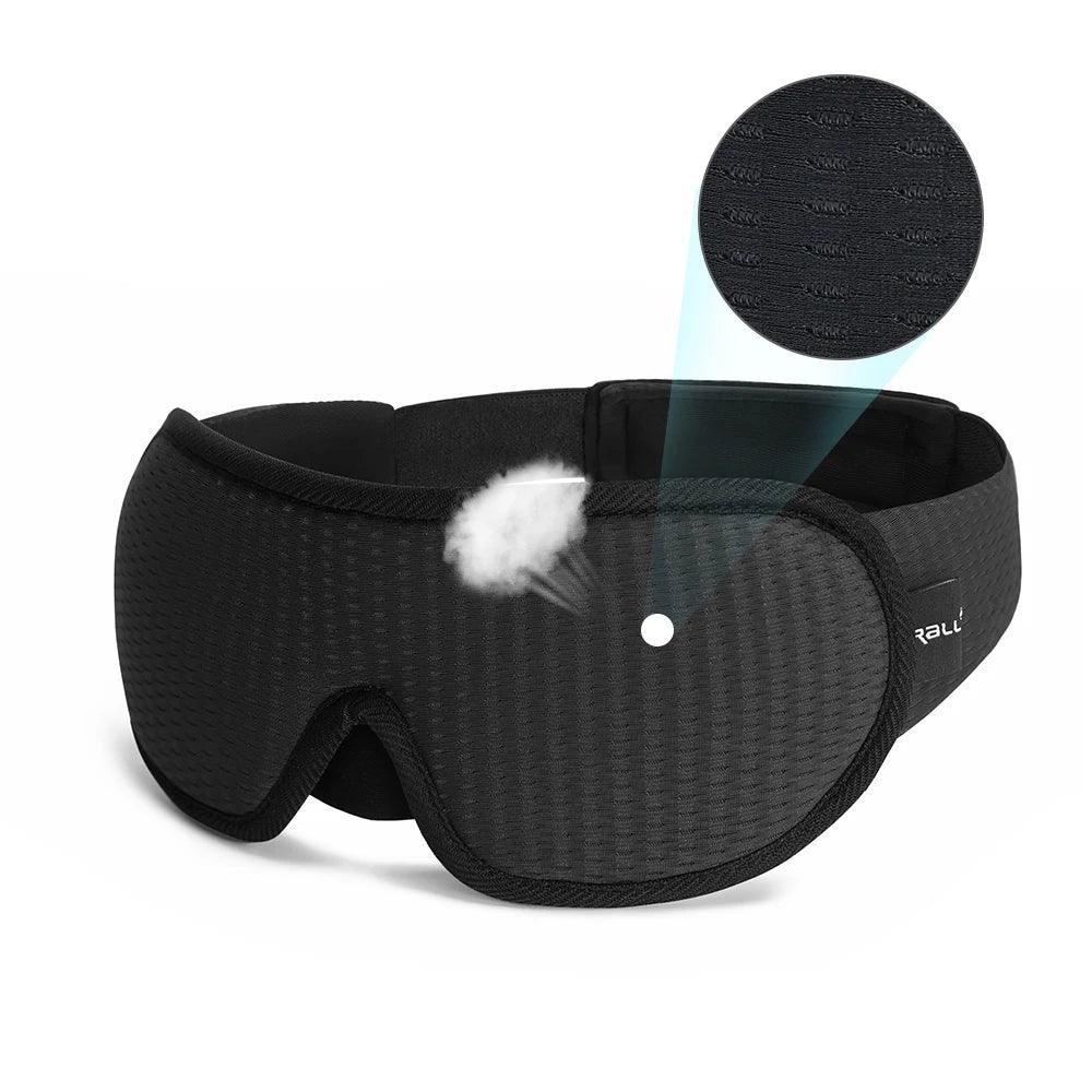 3D Sleeping Eye Mask Breathable Light Block Eyepatch Stereoscopic Soft Padded Sleep Eye Cover Sleep Mask Sleeping Aid Blindfold