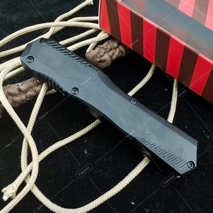 5  Styles KS 9000 Series Camping Folder Outdoor Knife Practical Daily Use Multi-purpose Wilderness Adventure T6 Aluminum Handle Father's Day Gift Cutting Rope Tools