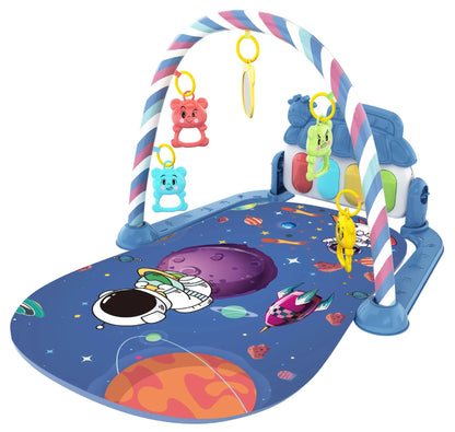 Musical Baby Activity Gym Rack Play Mat Kid Rug Puzzle Toy Gift