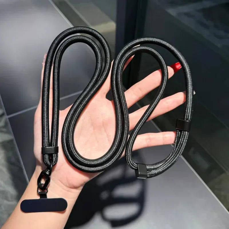 Adjustable Crossbody Phone Lanyard Strap