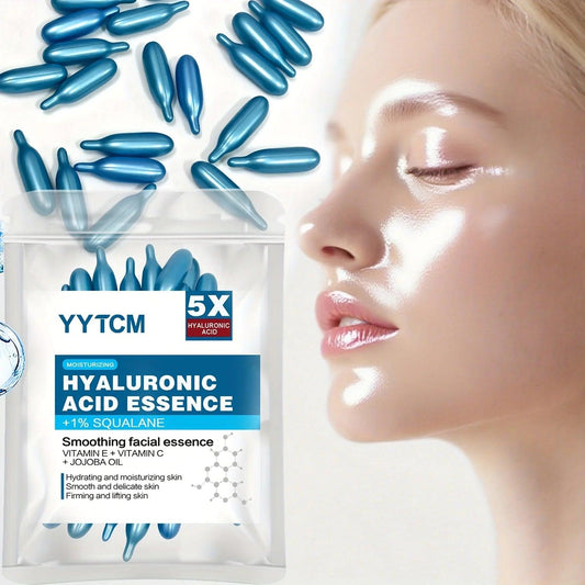 Hyaluronic Acid Moisturizing Capsule Essence – Brightening, 30 Caps