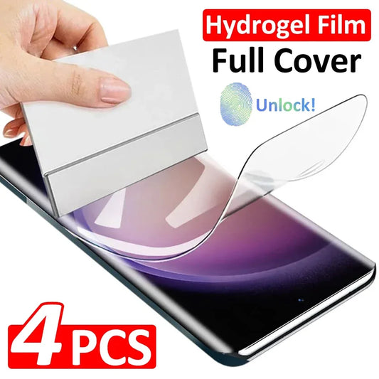 Hydrogel Screen Protector 4-Pack Samsung Galaxy Ultra
