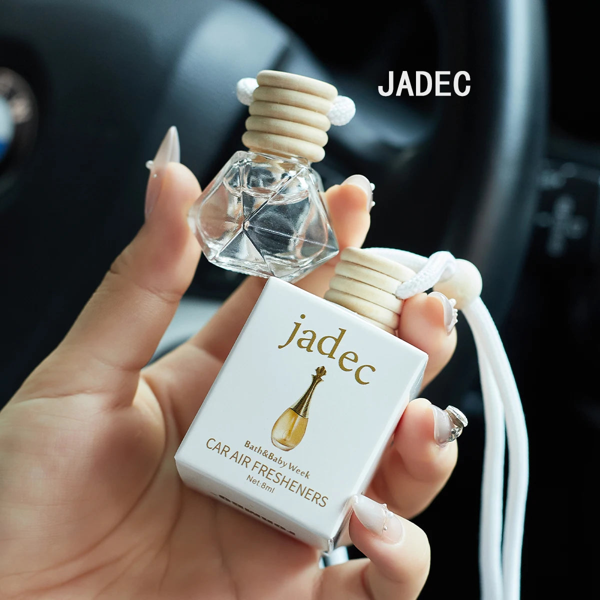 Perfume Car Perfume, a Car Fragrance Used for Car Interior Accessories, a Long-Term Car Air Freshener, Keep charming and Fresh