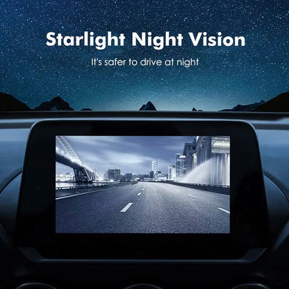 AHD 1080P Fisheye CCD Waterproof Wide View Angle Rear/Front View Back up Camera for HD Night Vision for Car Parking Assist