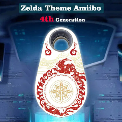 New For amiibo Smart Simulator NFC Pixl Infinite Card Swipe Character Induction Burner Toy for Legend Kingdom Tears Breath Wild