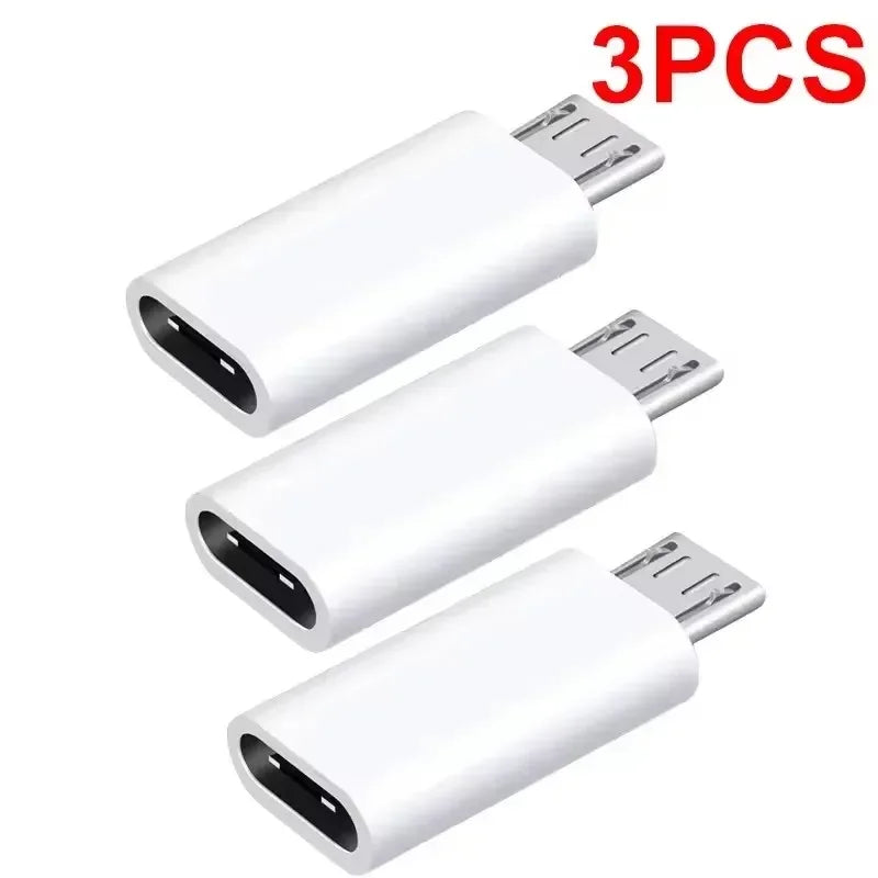 USB-C to Micro USB OTG Adapter Converter