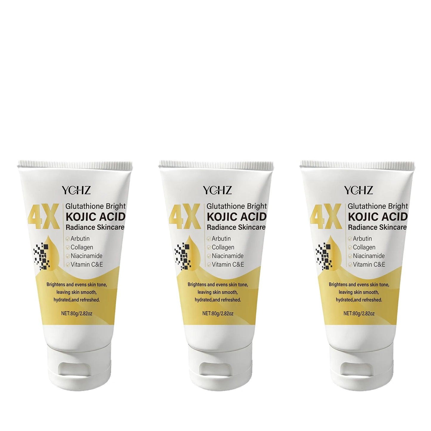 Kojic Acid Whitening Face Cream – Dark Spot Removal, 80g, Unisex