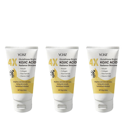 Kojic Acid Whitening Face Cream – Dark Spot Removal, 80g, Unisex