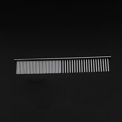 Stainless Steel Dog Comb Long Thick Hair Fur Removal Brush 16/19cm Pets Dog Cat Grooming Dematting Combs for Shaggy Dogs