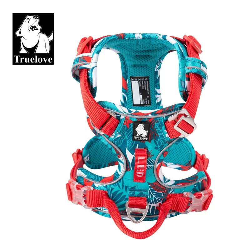 Truelove Four-Point Reflective Dog Harness