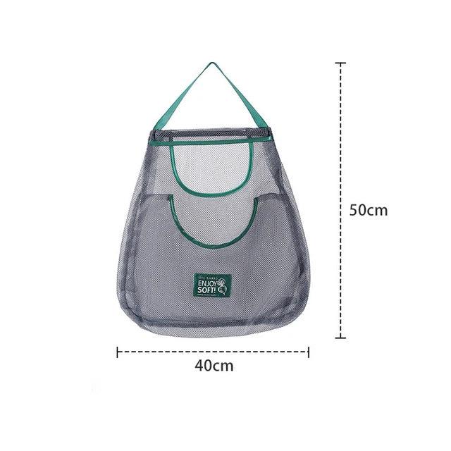 Hanging Mesh Storage Bag for Fruits & Vegetables