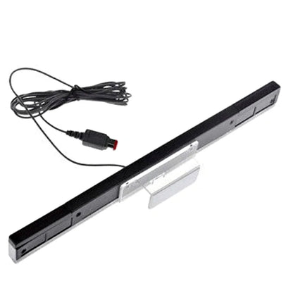 Wired Motion Sensor Receiver with Extension Cord Remote Infrared Ray IR Inductor Bar Wired Remote Sensor Bar for Nintendo Wii