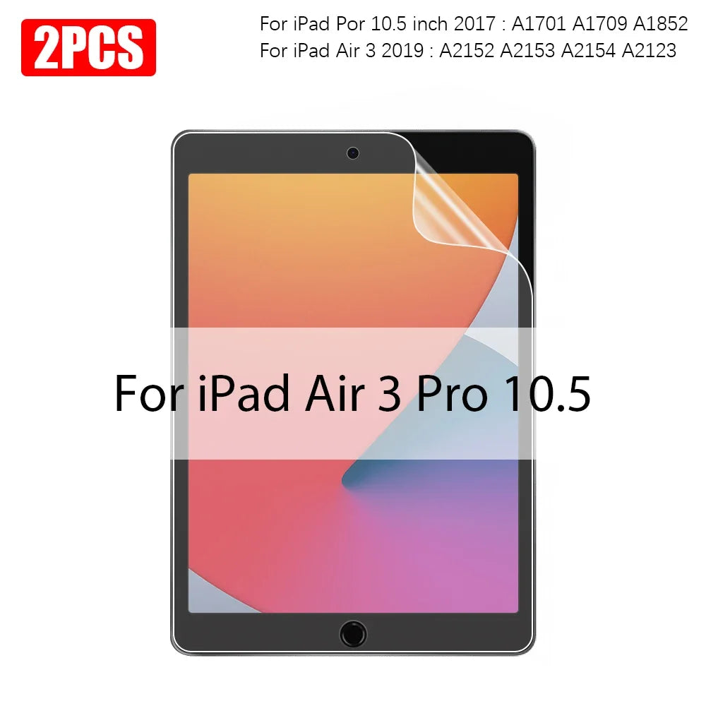 Like Paper Film Screen Protector Air 11 M3 M4 2026 11th A16 10th Generation For Ipad Pro 13 12.9 M5 Air 5 4 Mini 6 7 Matte Film