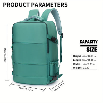 Hiking backpack for men and women laptop backpack school student schoolbag, casual simple travel backpack