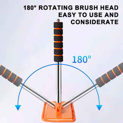 Retractable Car Windshield & Glass Cleaning Brush