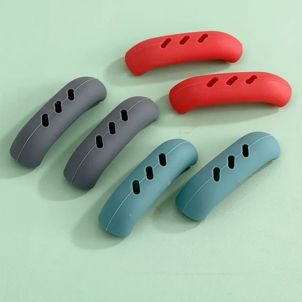 2PCS Silicone Heat Resistant Pan Handle Covers