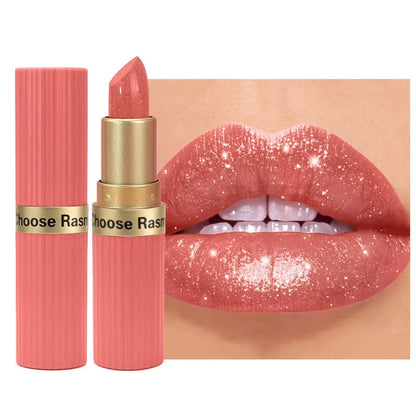 CHOOSE RASME 6-Color Chocolate Bar Matte Lipstick