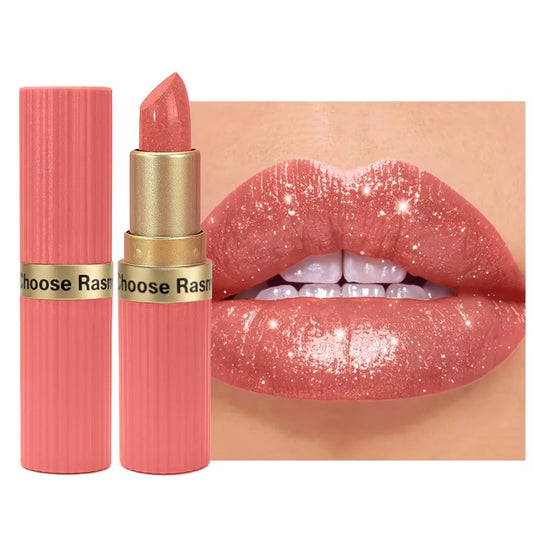 CHOOSE RASME 6-Color Chocolate Bar Matte Lipstick
