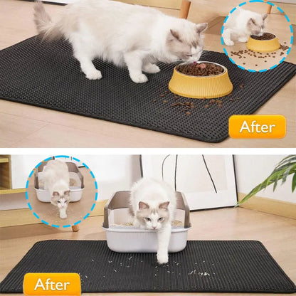 Waterproof Double Layer Litter Mat - Urbizia